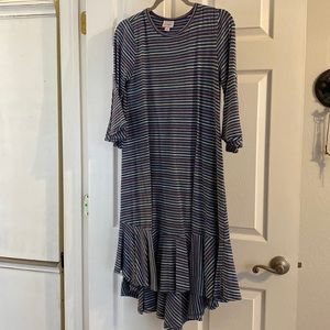Striped dress - great condition